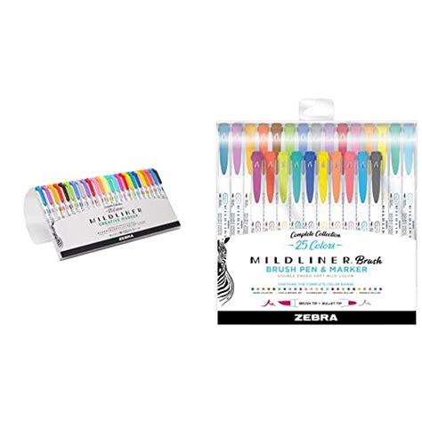 Zebra Pen Mildliner Double Ended Highlighter Set In Pakistan Wellshoppk
