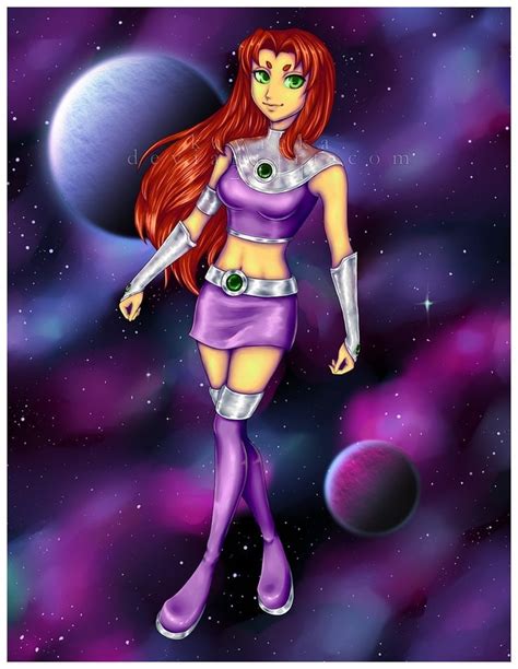 Picture Of Starfire