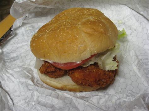 Review: Wendy's Spicy Chicken Sandwich | Brand Eating