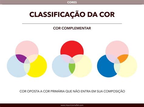 Classificacao Das Cores - Teoria das Cores: natureza, classificação e características. | PPT