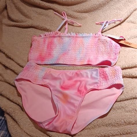 Justice Swim Brand New Justice Bikini Set Poshmark