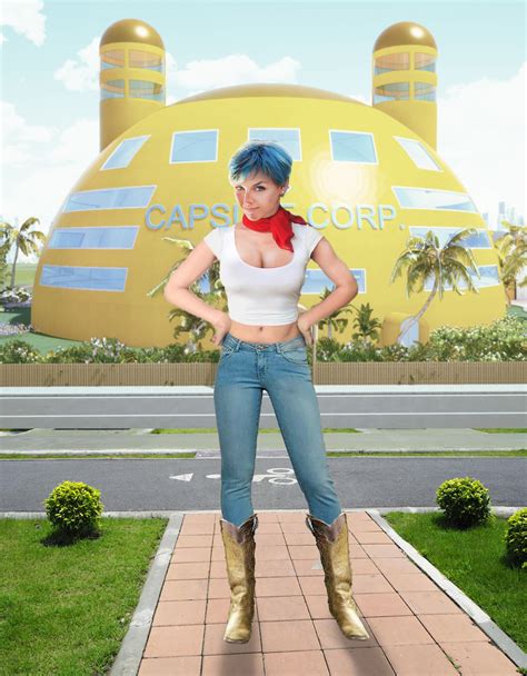 ArtStation - Bulma real life