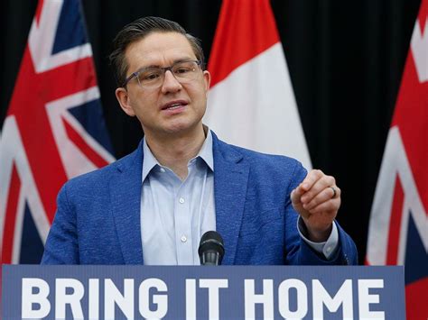 Poilievre Unveils New Housing Plan Promises To Reduce Bureaucracy