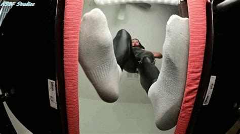 Natasha Big Socks S You Flat MP Amateur Soles Giantess And