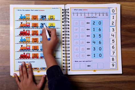 Interactive Maths Folder The Busy Bee