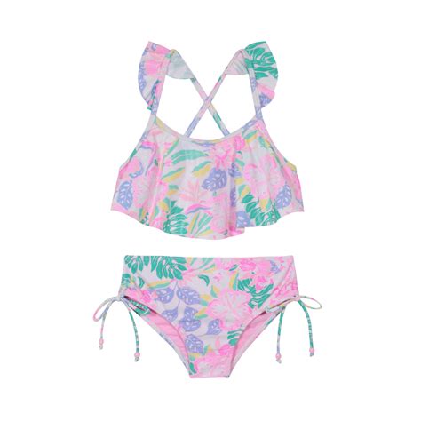 Traje de Baño Niña Bikini UV Brillo H O Wear H O Wear