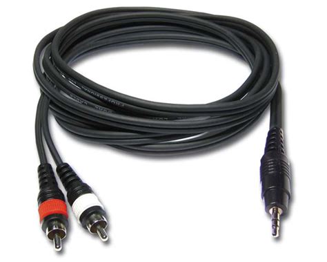 RCA to Mini Jack cable - Multi Room Audio Player