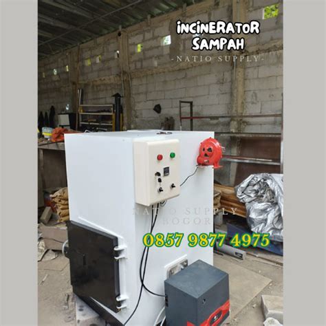 Jual Incinerator Pembakar Sampah Asap Minim Kab Bogor Natio