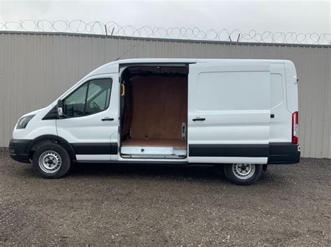 Used FORD TRANSIT 350 LEADER 2 2 TDCI 130 L3 LWB H2 ECOBLUE WHITE 2 0