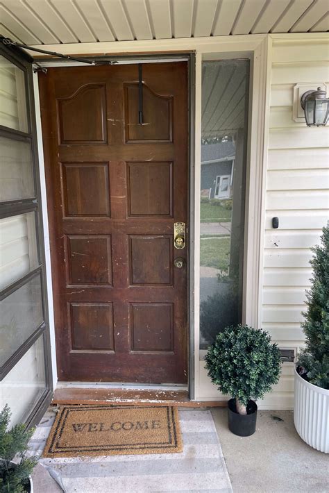 How to Paint a Concrete Porch | Crystel Montenegro Home