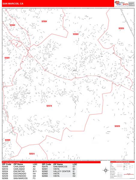 San marcos ca map - proofpy