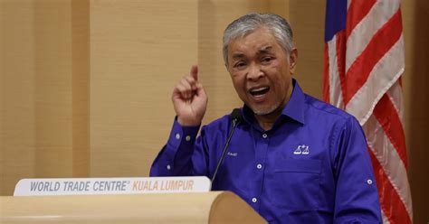 Ada Adun PN Akan Bersama BN PH Ahmad Zahid Harian Metro