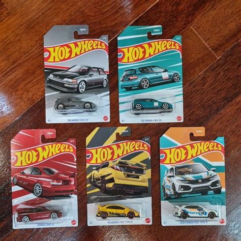 ACMK Hot Wheels Honda Civic Theme EG EF Si TypeR Shopee Malaysia
