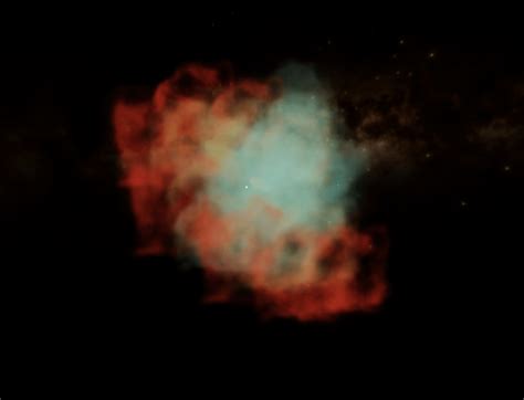 Volumetric Nebula Tests Rrobloxgamedev