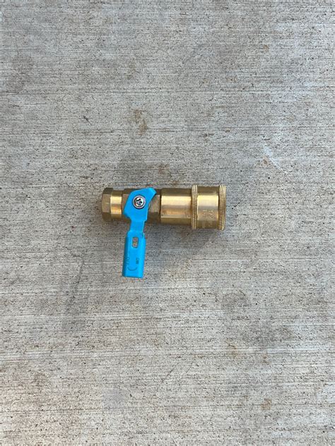 Double ended quick connect (RV) – Trail Fire