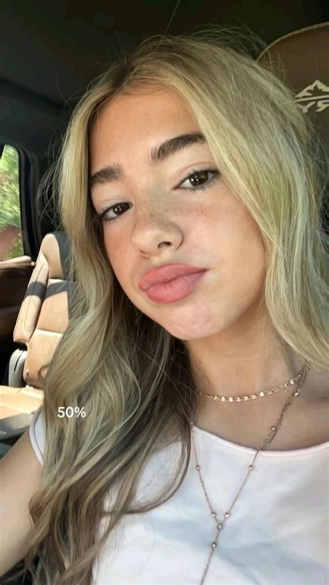 Embreigh Courtlyn In 2025 Blonde Hair With Highlights Haircuts Straight Hair Pretty Makeup Looks