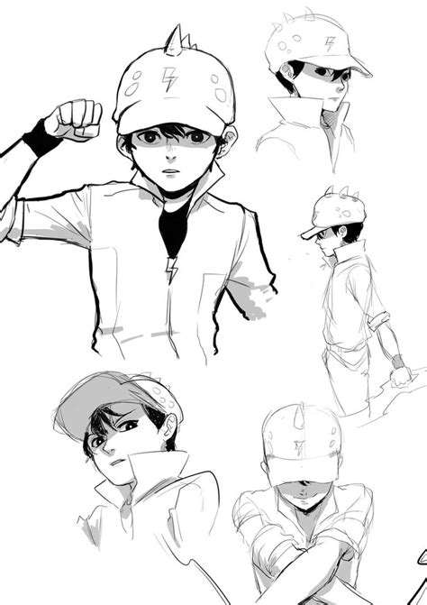 Boboiboy Petir By Yana8nurel6bdkbaik On Deviantart