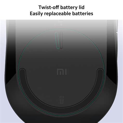 Mi Dual Mode Wireless Mouse Silent Edition (Black) – Xiaomi Australia