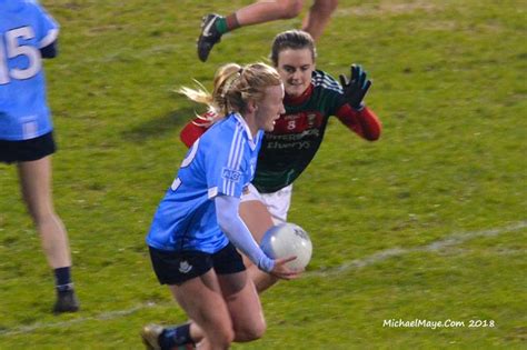 Mayo v Dublin Ladies 24th February 2018 | MichaelMaye.Com