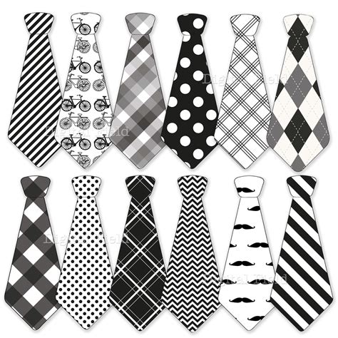 Necktie Printable