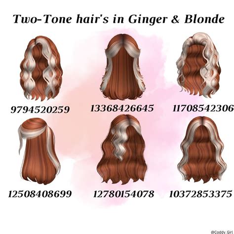 Two Tone Hair S In Ginger Blonde Two Toned Hair Ginger Hair Black