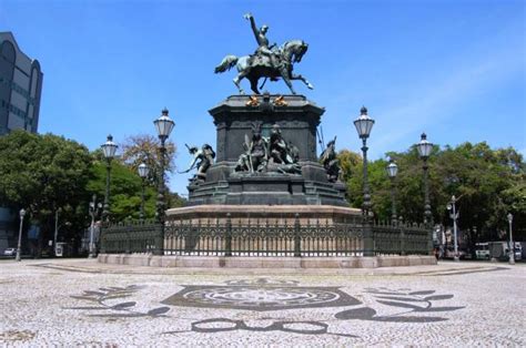 Tiradentes Plaza - Plaza Tiradentes - Río de Janeiro