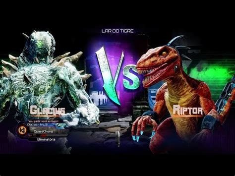 Glacius Vs Riptor Hardest AI Killer Instinct YouTube