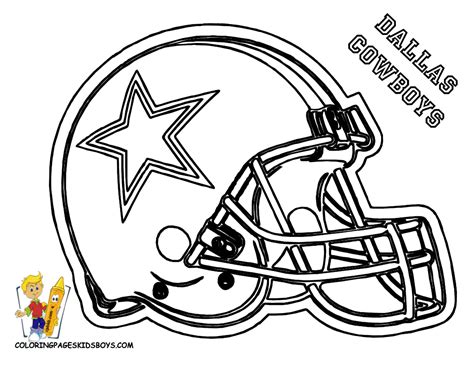 Dallas Cowboys Helmet Coloring Pages - Colorine.net | #21212 - Coloring ...