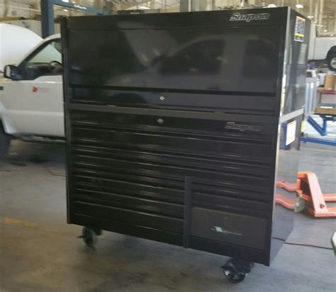 Stylish Snap On Epiq 68 Inch Tool Chest In Black
