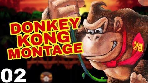 King Of The Jungle Donkey Kong Montage Super Smash Bros Ultimate