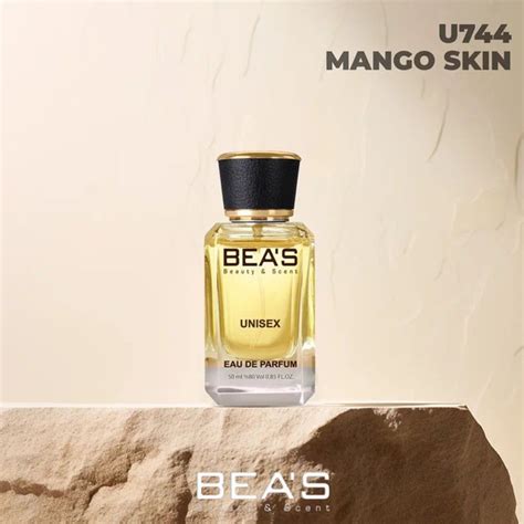 Туалетная вода унисекс Кожа Манго U744 edp 50 мл, парфюмерная вода духи ...