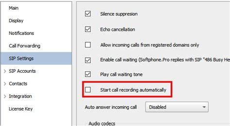 how to disable phone recording