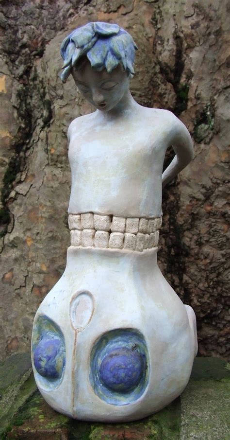 magical realism sculpture by Maria Lopez Fabal at Coroflot.com