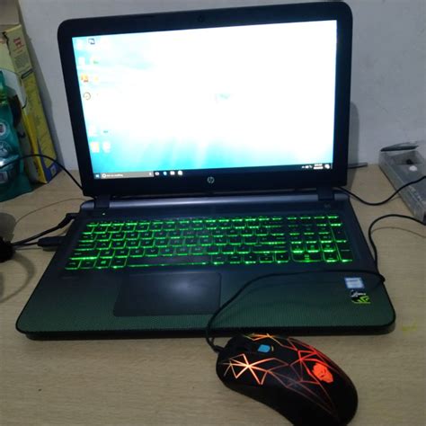 Jual Laptop Gaming Desain Programer Proccesor Second Hp Tpn Q