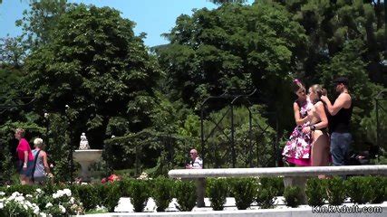 Euro Blonde Anal Fucked In Public Bar