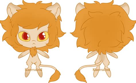 Free Akaachi The Lion Kwami By Kaerralind On Deviantart Miraculous