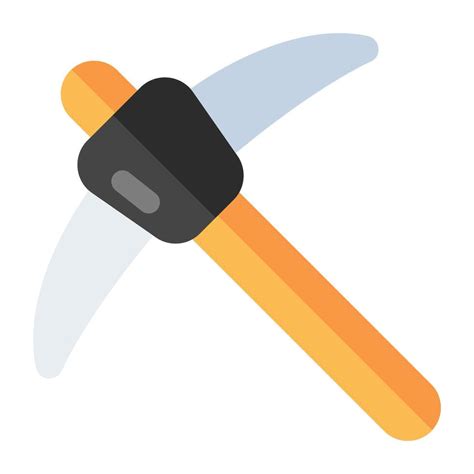 Modern Design Icon Of Pickaxe 41313683 Vector Art At Vecteezy