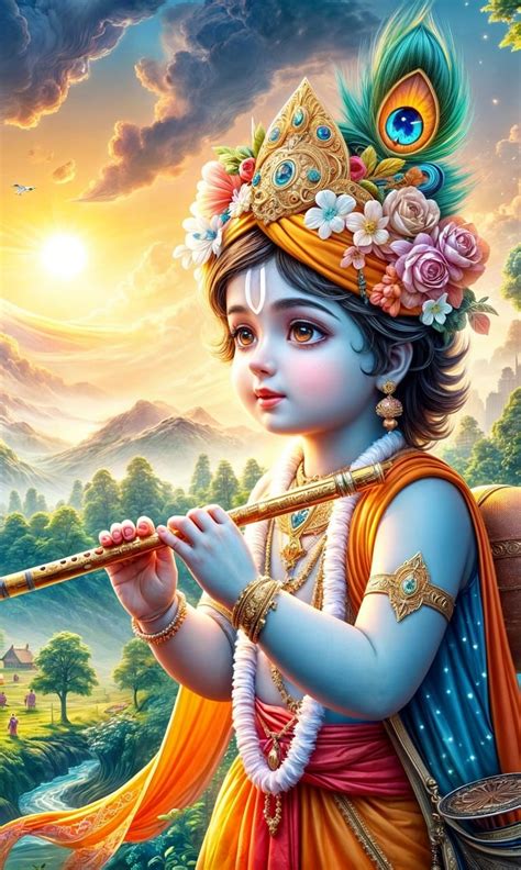 30 000 Free Cartoon Of Krishna Krishna Images Pixabay