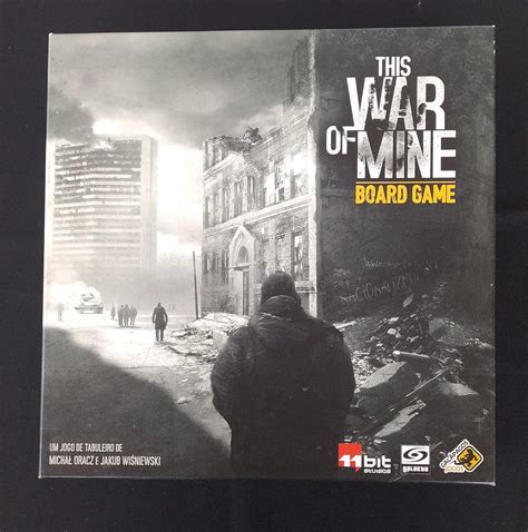 This War Of Mine The Board Game BAZAR DOS ALQUIMISTAS Alquimistas