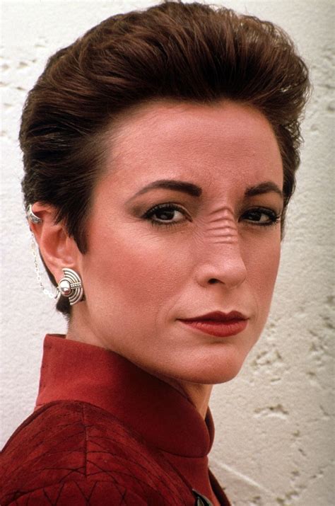 Nana Vistor Kira Nerys Star Trek Deep Space Nine Star Trek Crew Star