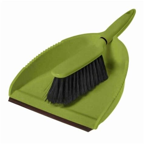 Greener Cleaner Dustpan And Brush Set Recycled Plastic And Wood