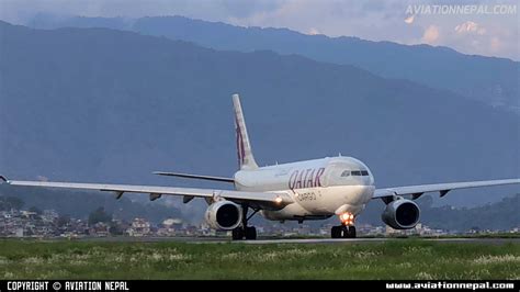 Qatar Airways operates freighter flight to Tribhuvan International Airport