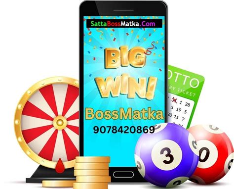 How To Win Your Deal In Boss Matka By Sattabosssmatka Nov 2023