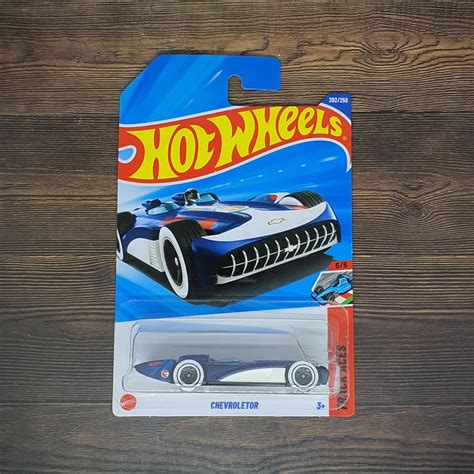 Jual Hot Wheels Chevroletor Track Aces Biru Garis Putih Regular Treasure Hunt Th Shopee