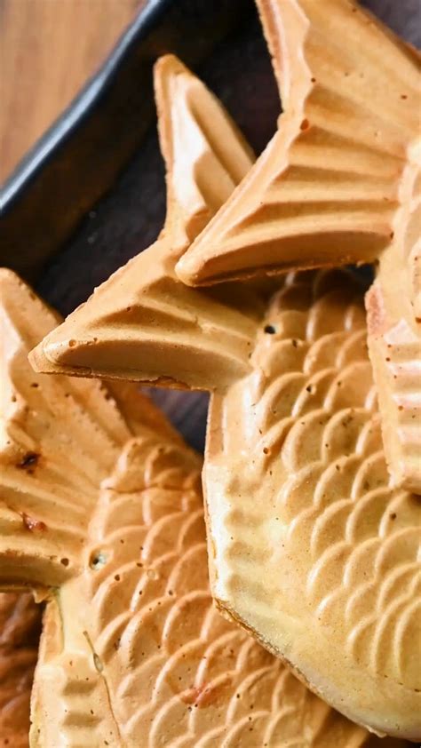 taiyaki recipe japanese fish shaped pastry recipe japanese