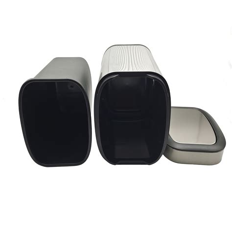 High-Quality Customizable Metal Stainless Steel Trash Can - Eco