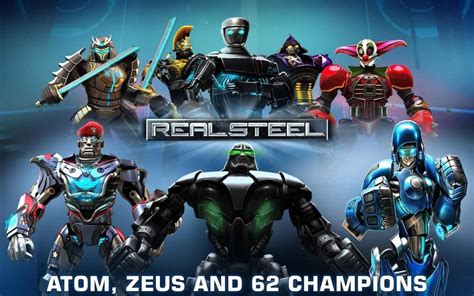 Real Steel Game APK Mod Unlocked + Data Download For Android - ModApkMod