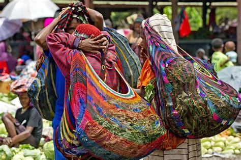 noken papua  world cultural heritage   deep meaning expat life