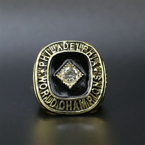 Philadelphia 76ers 1967 Wilt Chamberlain NBA championship ring replica ...