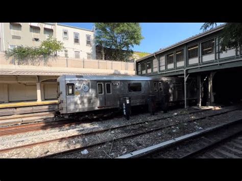 Coney Island Stillwell Avenue Bound R46 Q Train Via Sea Beach